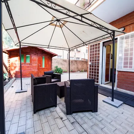 Il Giardino A Trastevere Relax E Comfort A Vicino Il Centro Apartment Rom