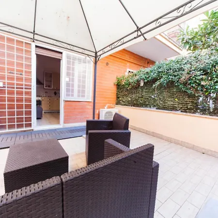 Il Giardino A Trastevere Relax E Comfort A Vicino Il Centro Apartment *