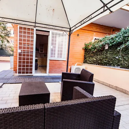 Il Giardino A Trastevere Relax E Comfort A Vicino Il Centro Rom